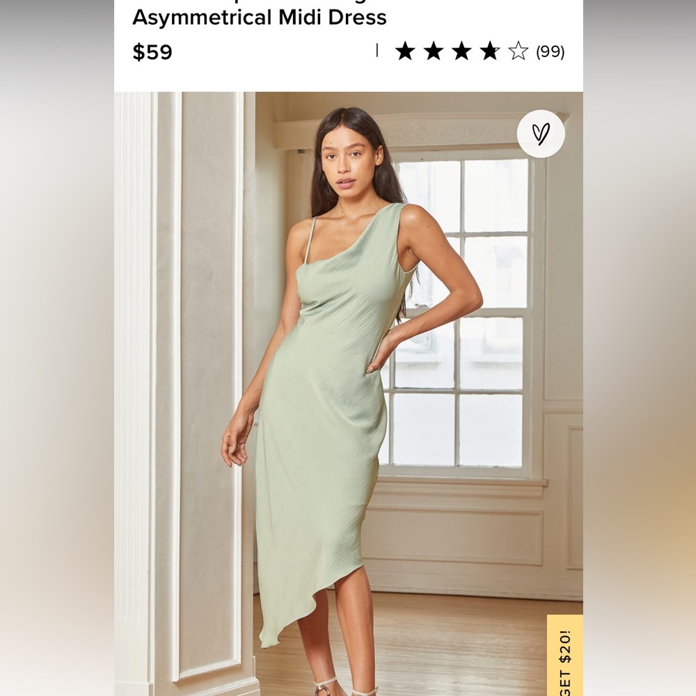 NWT Sage formal dress